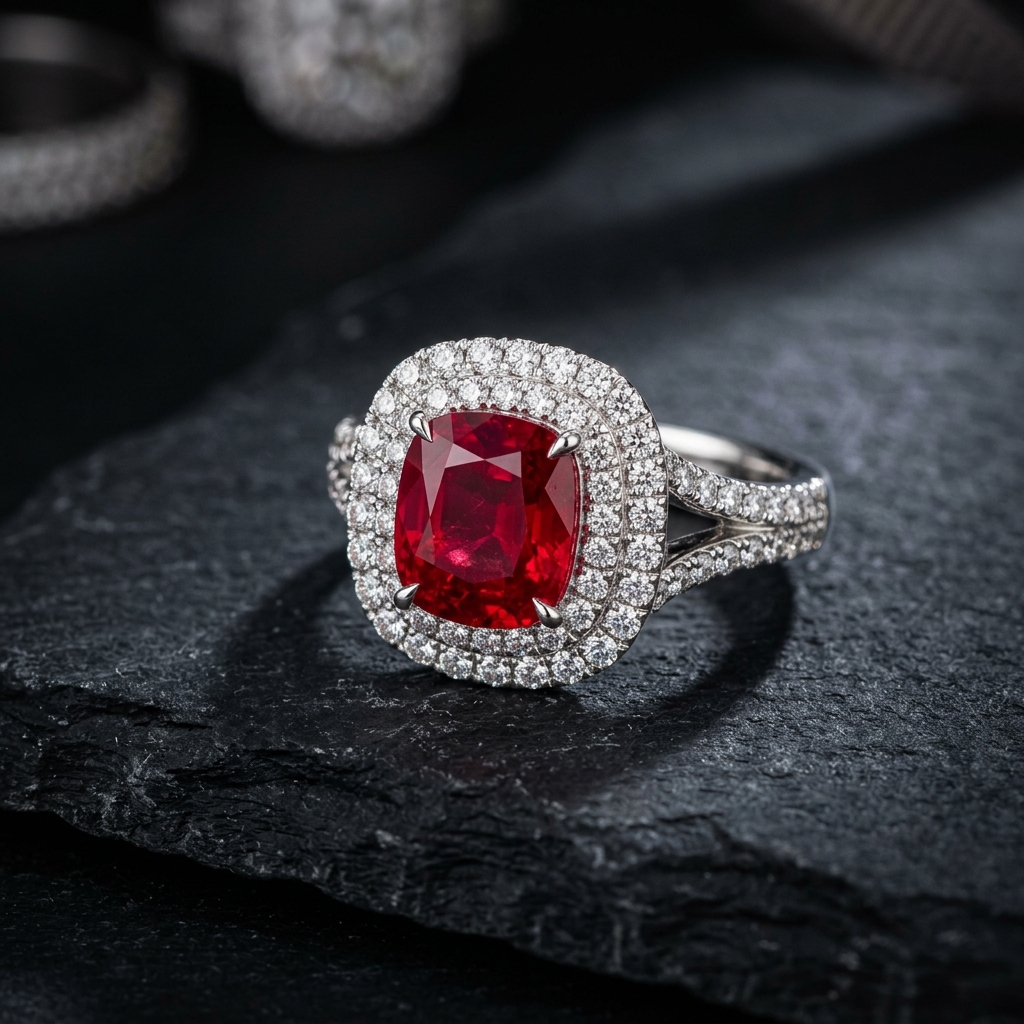 Crimson Promise Ring